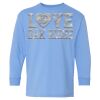 5400B Youth Heavy Cotton Long Sleeve Thumbnail