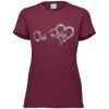 3067 Ladies' Extra Soft Triblend T-Shirt Thumbnail