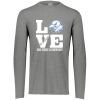 3075 Adult Extra Soft Tri-Blend Longsleeve Thumbnail